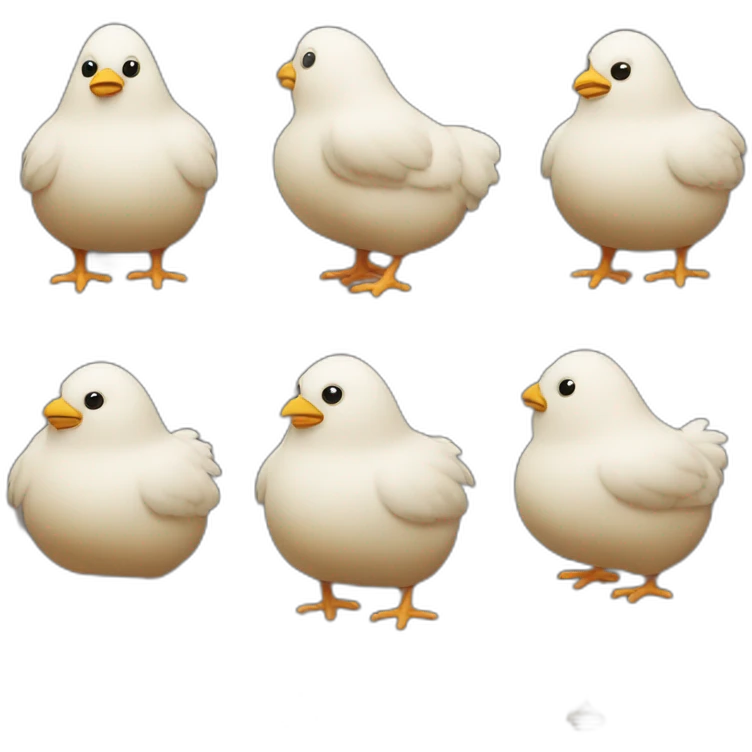 fat chicken emoji