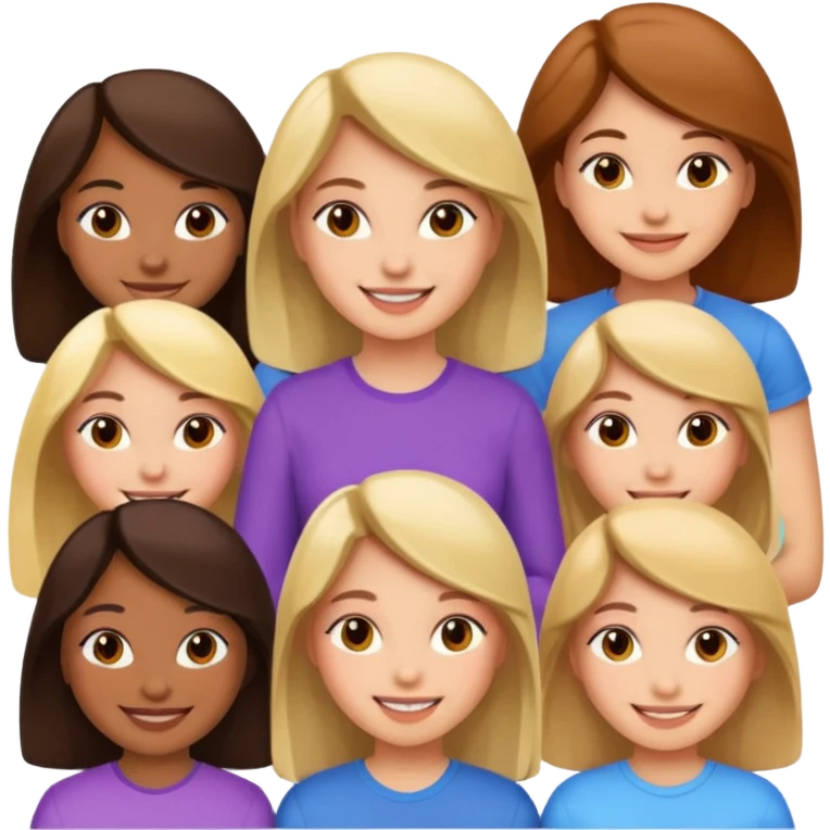 Girls emoji