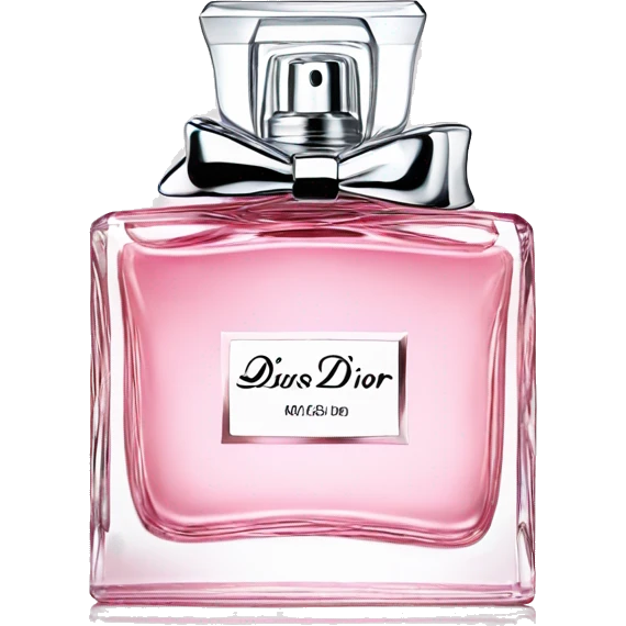 Miss Dior pefume  emoji