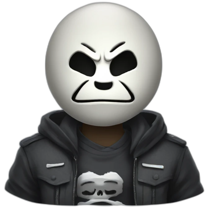 Sans from undertale emoji