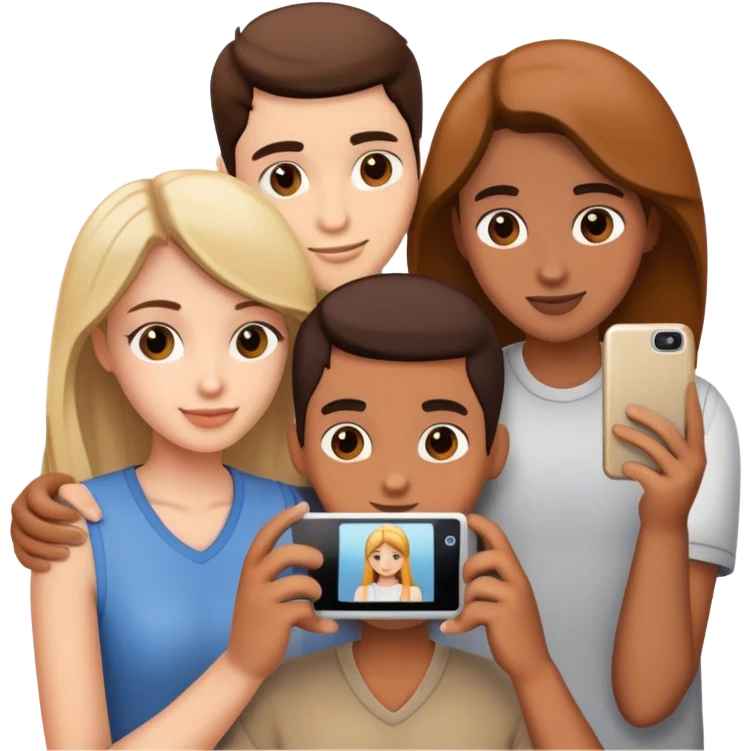 camera album friends  emoji