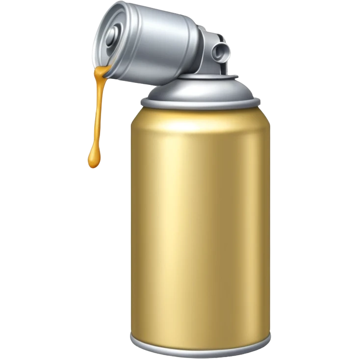Paint spray can emoji