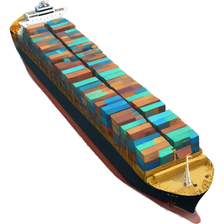 suez canal stunk by a cargo ship in egypt emoji