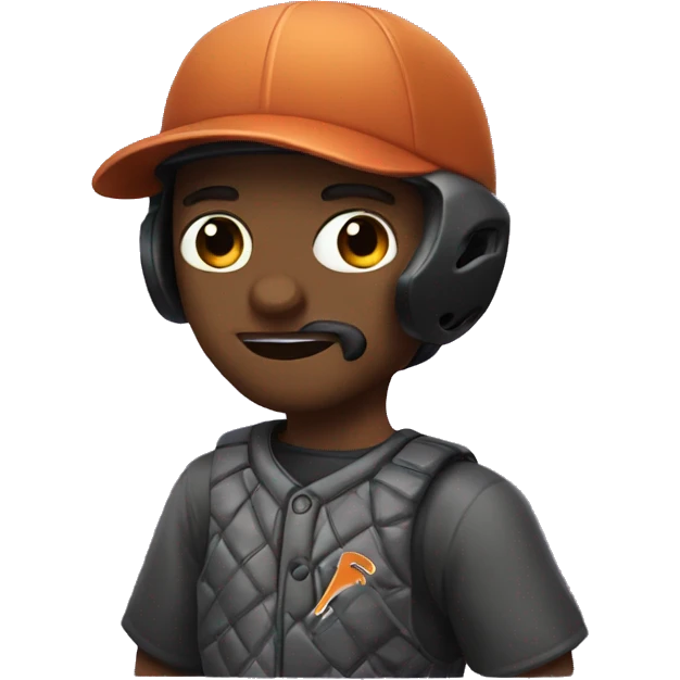 bats gamer emoji