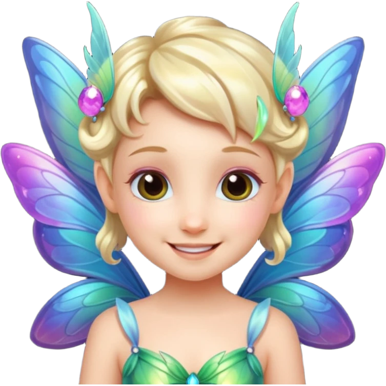 little fairy emoji