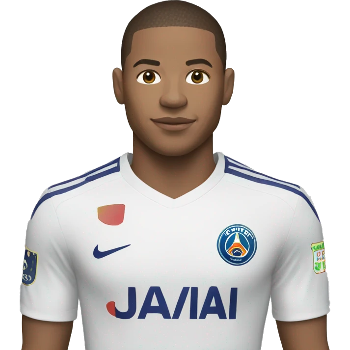 Mbappé emoji
