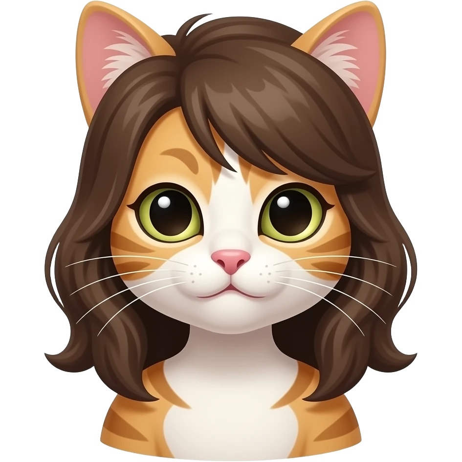 Mulher gato emoji