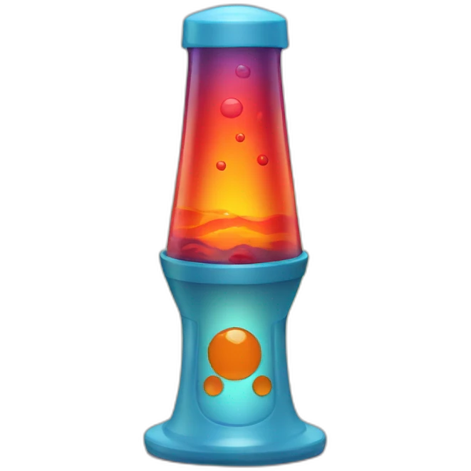 Lava lamp emoji