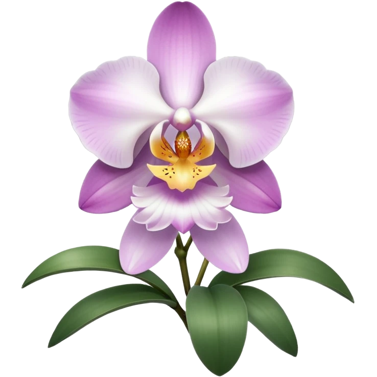 Orchidea emoji
