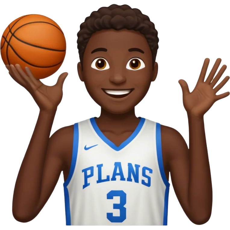 Jalen Williams 3 point celebration  emoji