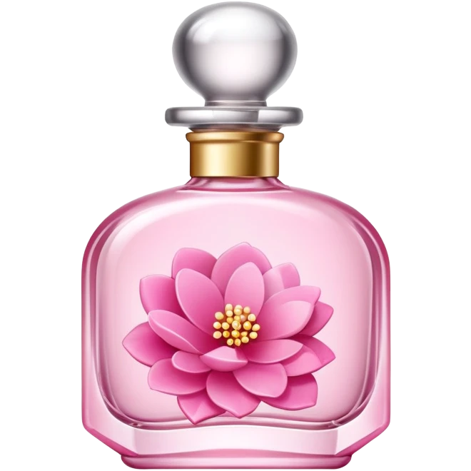 Pink Perfume emoji