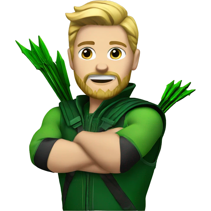 Green Arrow emoji