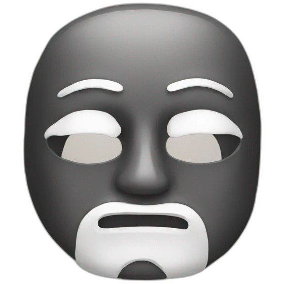 Mask emoji