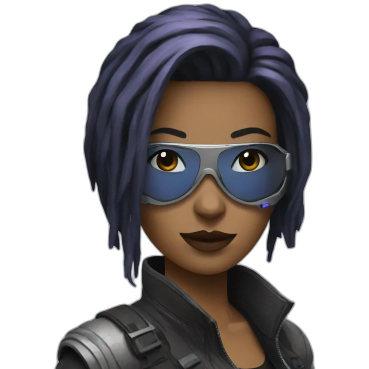 cyberpunk jackie emoji