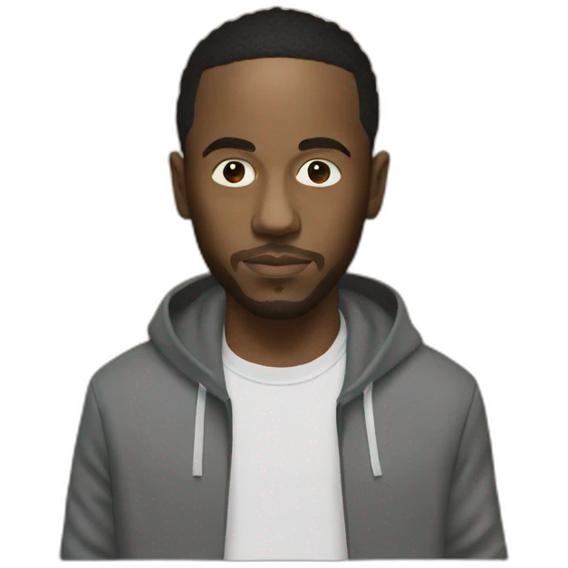 Kendrick Lamar  emoji