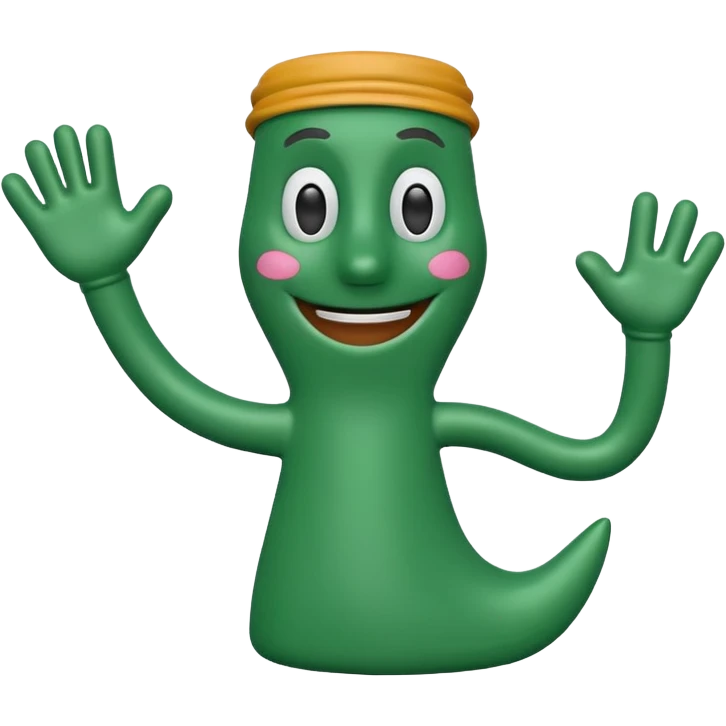 gumby emoji