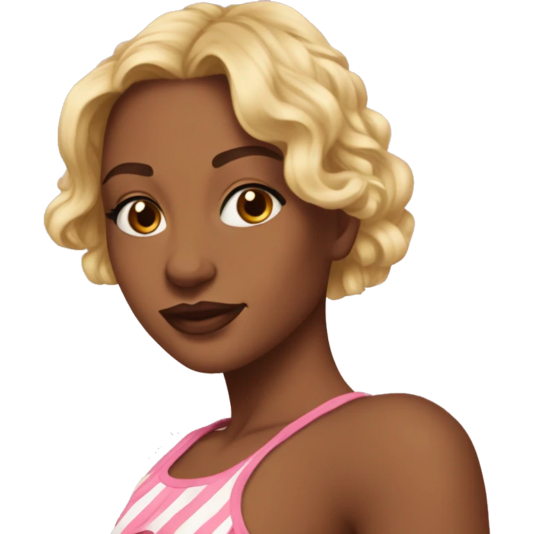 🏐🌷 emoji