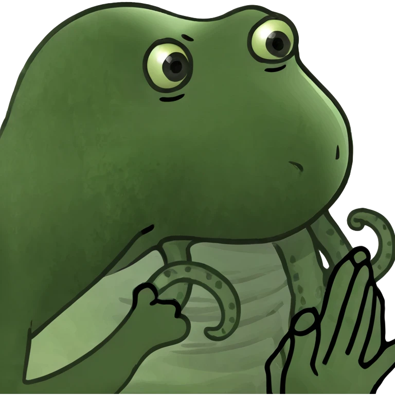 hand with tentacles instead of fingers emoji
