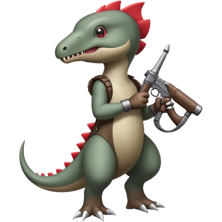 Axew (full body) emoji