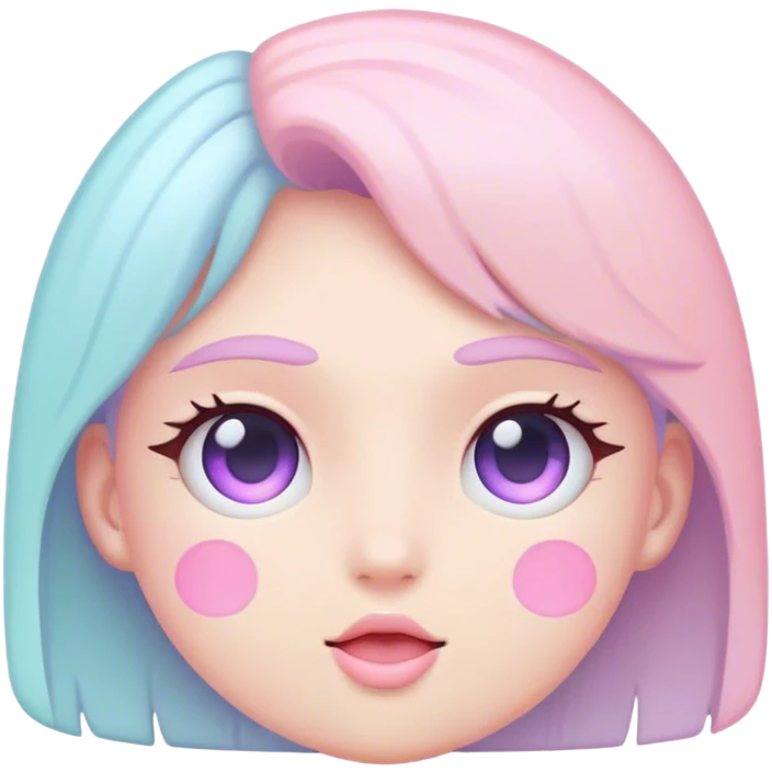 pastel like emoji