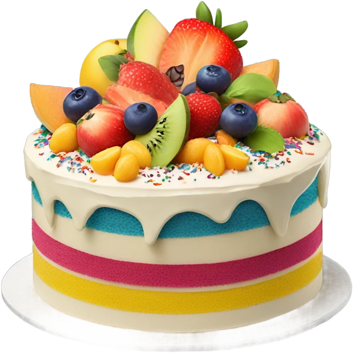 Cake emoji