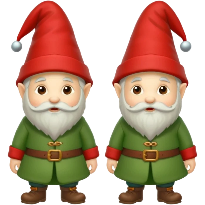 two gnomes emoji
