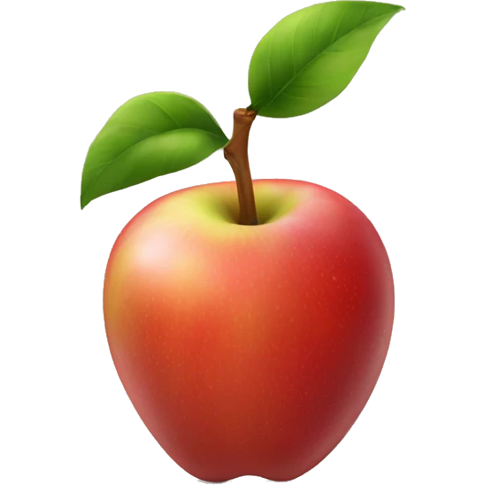 Juice apple emoji