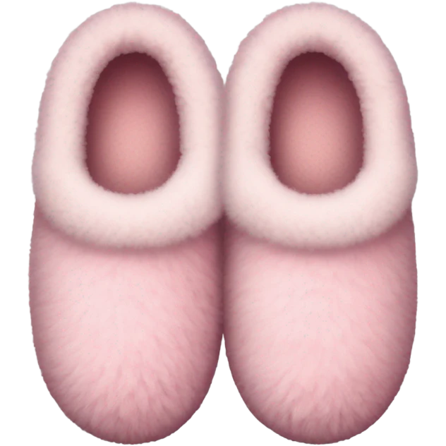 Cute pink slippers emoji