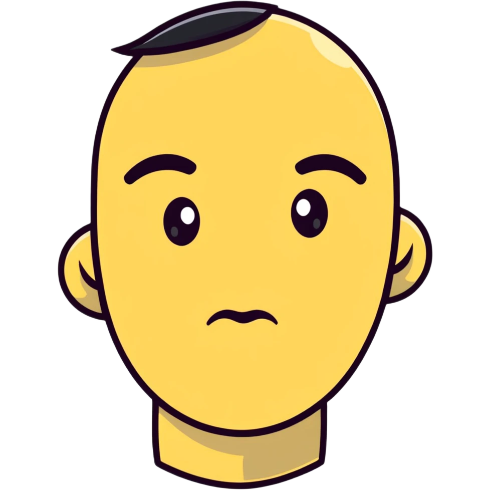 face with a smirk and raised eyebrow, sarcastic vibe emoji