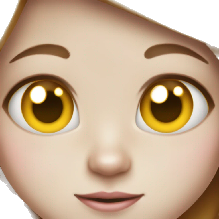 cat on girl  emoji
