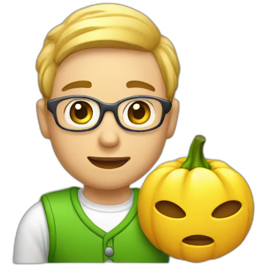 Évoli avec un pull emoji
