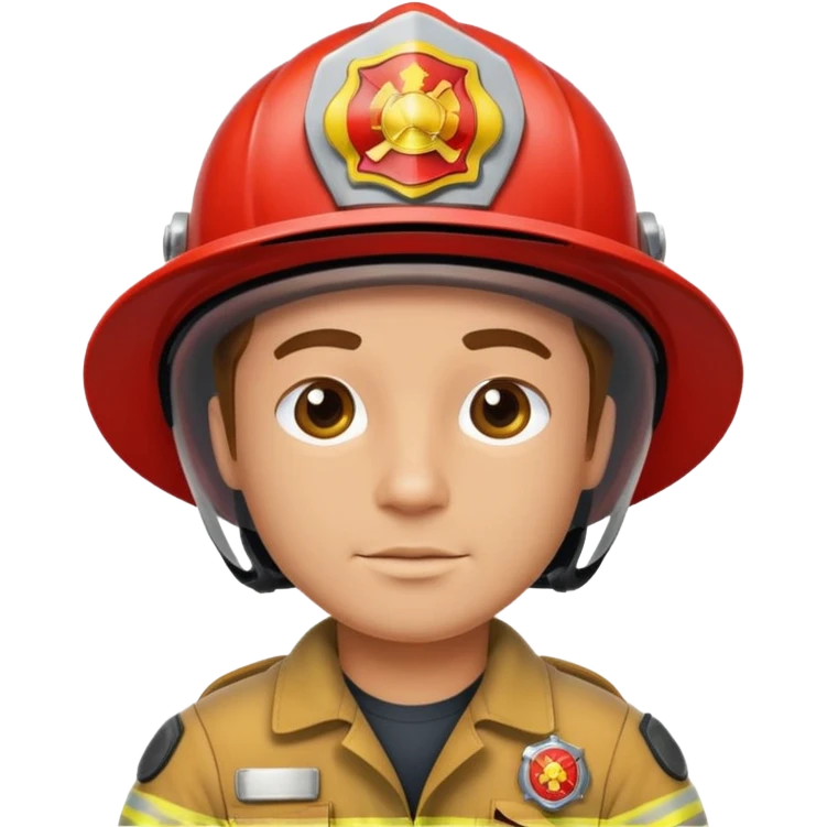👨🏻‍🚒 emoji