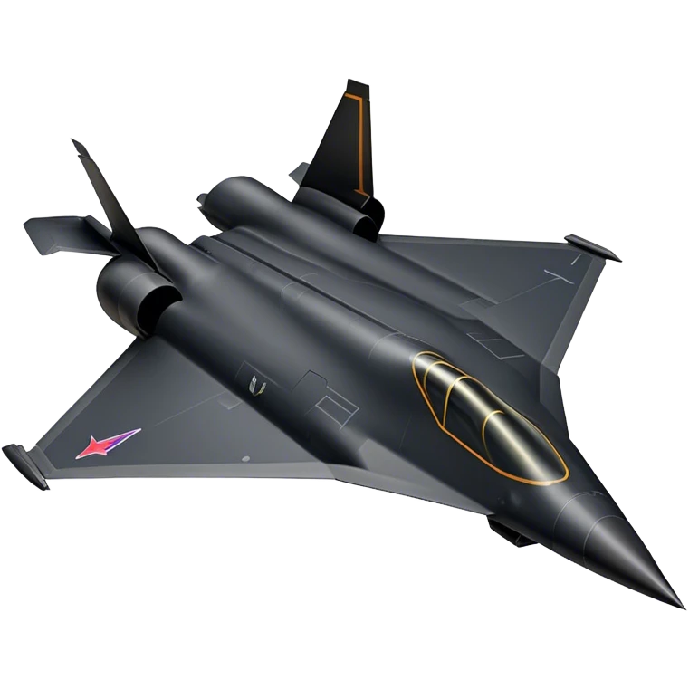 SR-71 Blackbird - Lockheed Martin (Stealth Grey) emoji