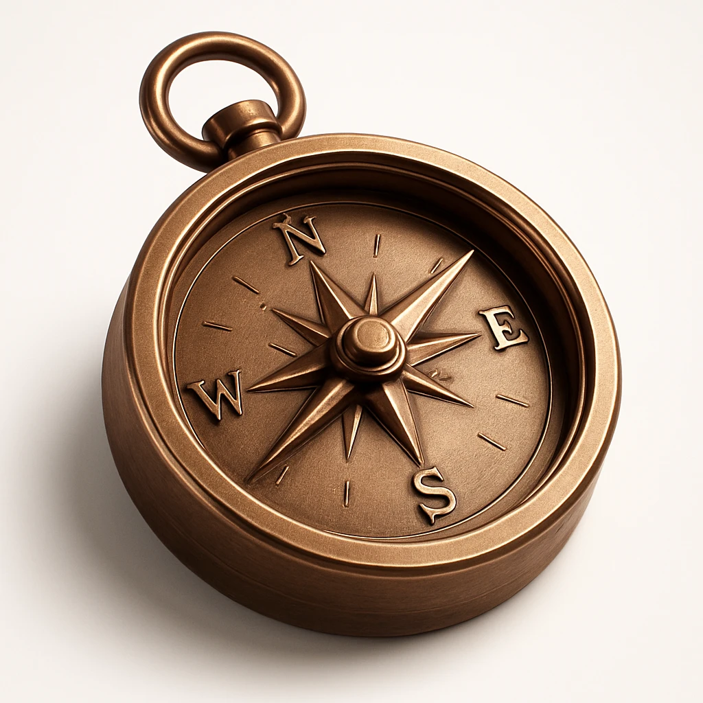 compass emoji