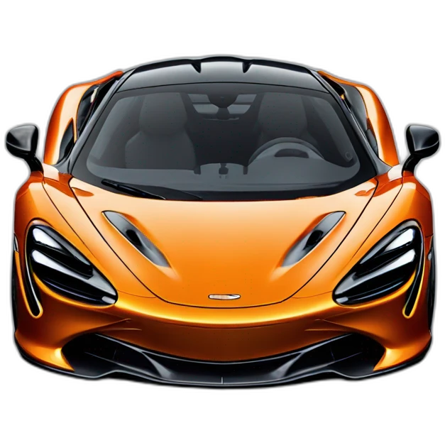 Mclaren 720s emoji