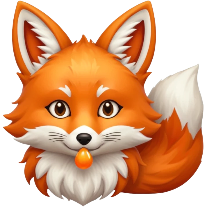 Kitsune emoji