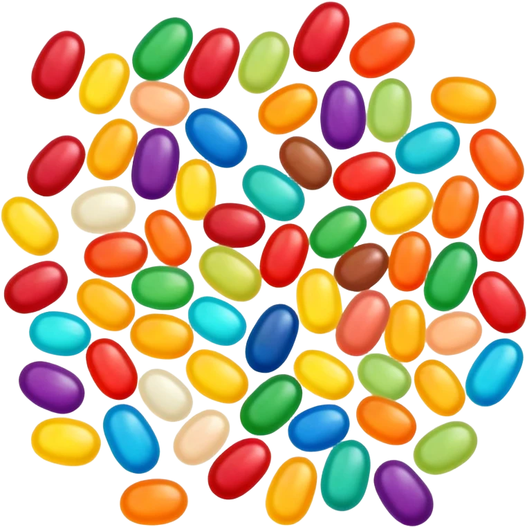Magical Harry Potter jelly beans emoji