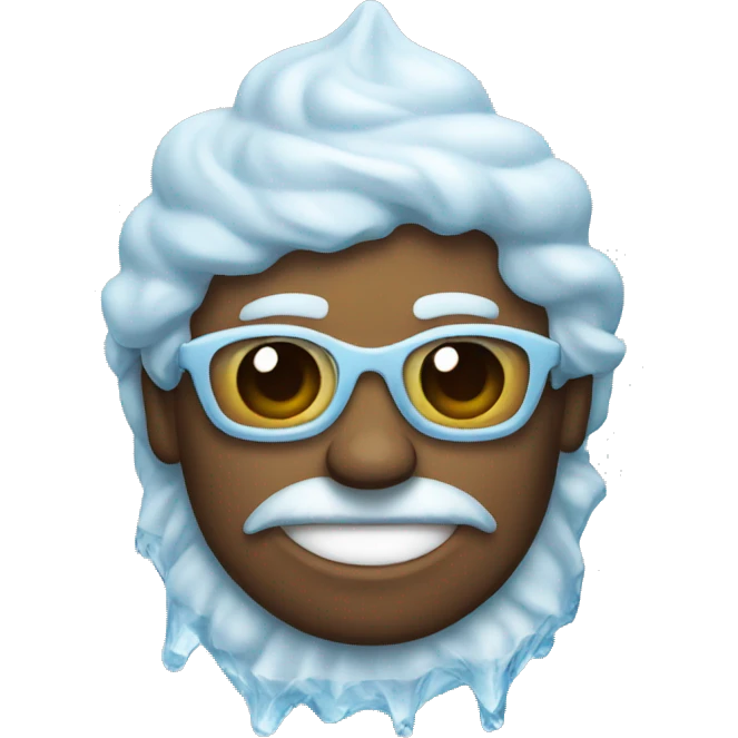 Iced dueces  emoji