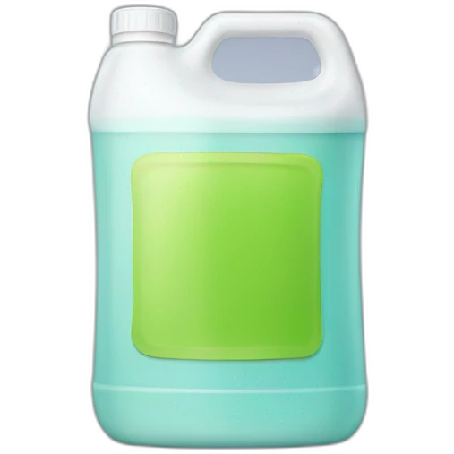 laundry detergent jug emoji