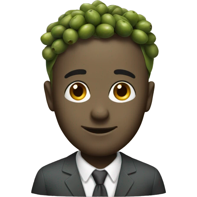 Olives emoji