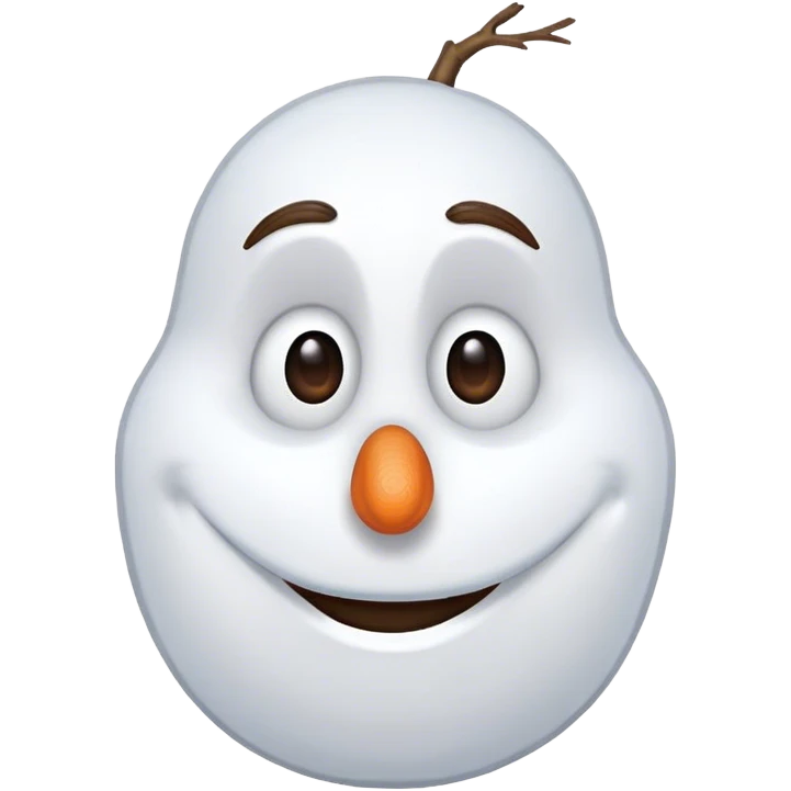 olaf emoji