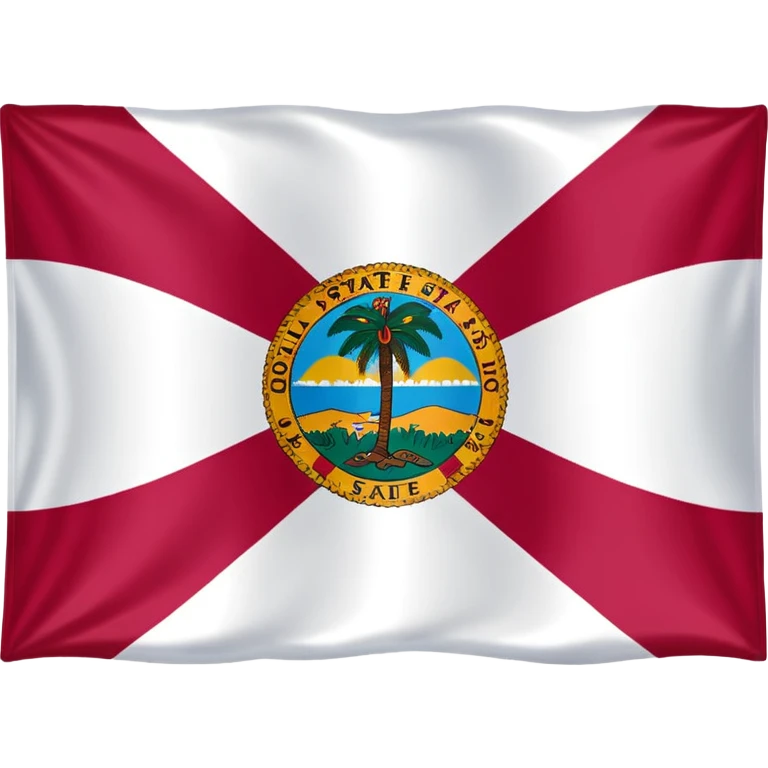 Floridas state flag emoji