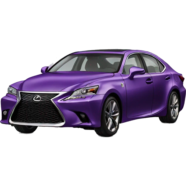 Purple Lexus emoji
