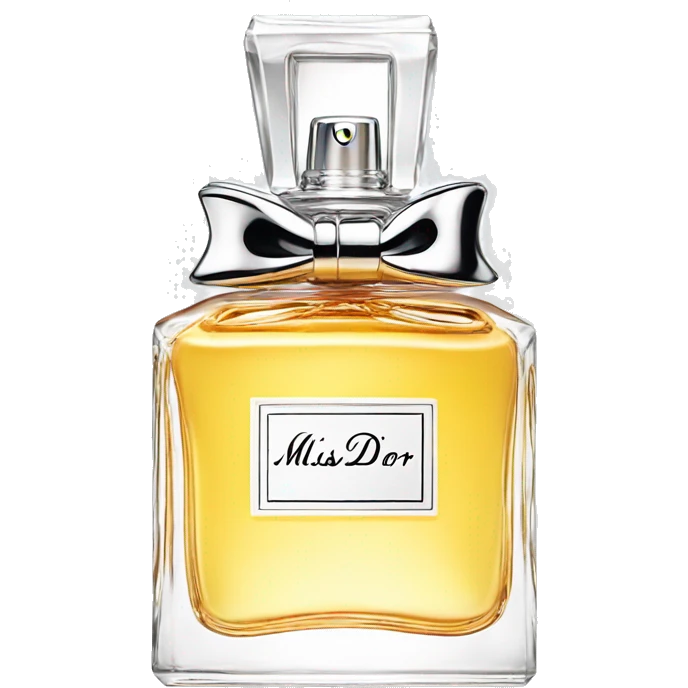 Miss dior perfume emoji