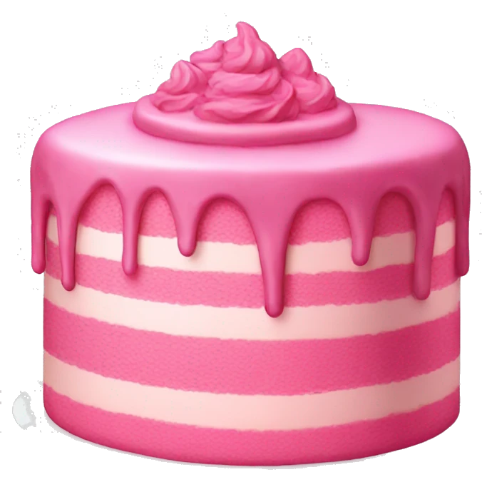Pink Cake  emoji