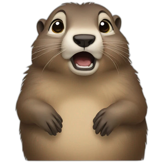 crying marmot emoji