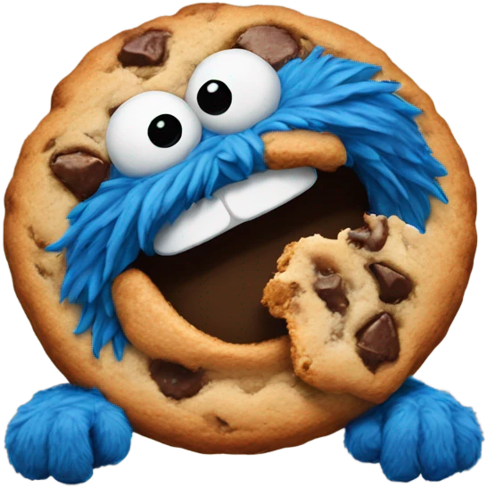 Cookie Monster  emoji