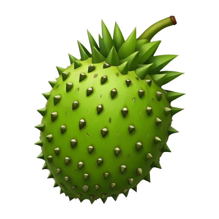 Soursop fruit emoji