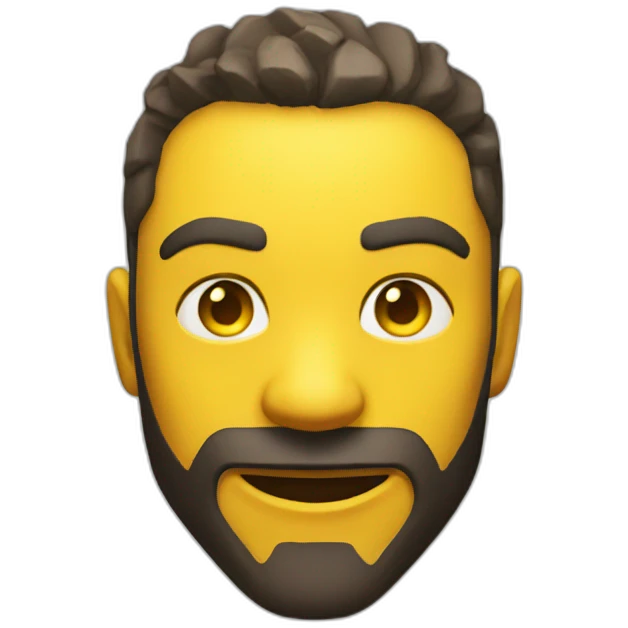 white & yellow emoji about Apex legends emoji