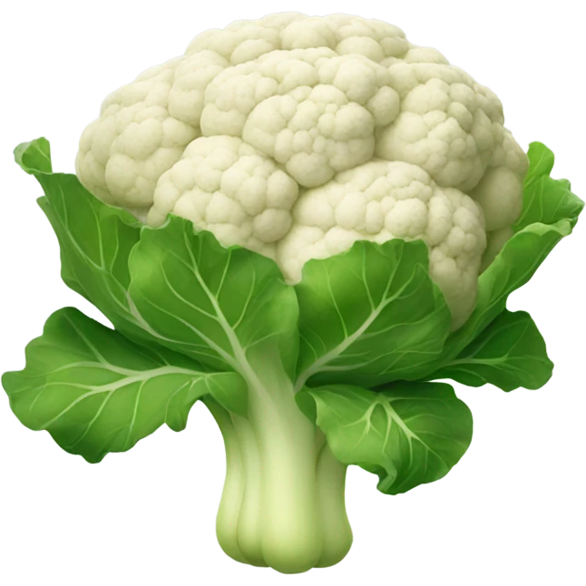cauliflower emoji